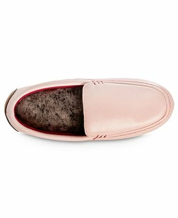 Isotoner Signature Women's Recycled Faux Leather Vivienne Moc Slippers 3 Isotoner Signature Women's Recycled Faux Leather Vivienne Moc Slippers - Image 3