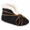 Isotoner Signature Women's Recycled Rory Bootie Slippers