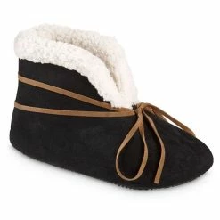 Isotoner Signature Women's Recycled Rory Bootie Slippers