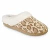 Isotoner Signature Women's Memory Foam Comfort Hoodback Slippers