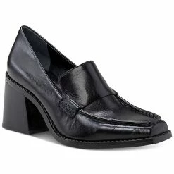 Vince Camuto Women's Segellis Block-Heel Tailored Loafers