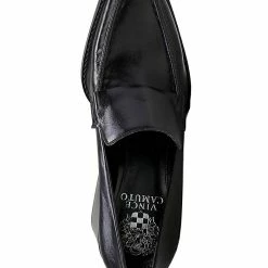 Vince Camuto Women's Segellis Block-Heel Tailored Loafers -Michaelkors shop 22684549 fpx