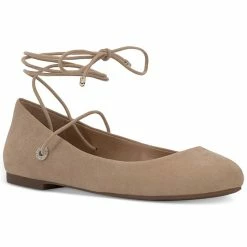 Jessica Simpson Women's Bingley Lace-Up Ballet Flats