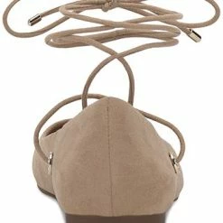 Jessica Simpson Women's Bingley Lace-Up Ballet Flats -Michaelkors shop 22706858 fpx