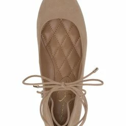 Jessica Simpson Women's Bingley Lace-Up Ballet Flats -Michaelkors shop 22706859 fpx
