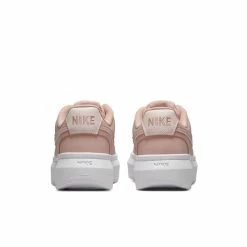 Nike Women's Court Vision Alta Leather Platform Casual Sneakers From Finish Line -Michaelkors shop 22729016 fpx