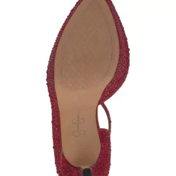 Jessica Simpson Women's Ormanda Embellished Platform Pumps -Michaelkors shop 22733774 fpx