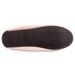 Isotoner Signature Women's Recycled Faux Leather Vivienne Moc Slippers 9 Isotoner Signature Women's Recycled Faux Leather Vivienne Moc Slippers -Michaelkors shop 22746566 fpx
