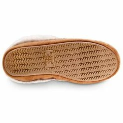 Isotoner Signature Women's Memory Foam Cheetah Comfort Boot Slippers -Michaelkors shop 22746572 fpx