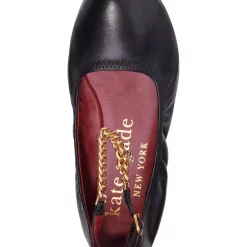 Kate Spade New York Women's Crush Chain Ankle-Strap Flats -Michaelkors shop 22866756 fpx