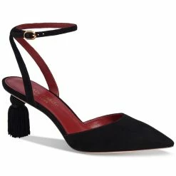 Kate Spade New York Women's Voila Pointed-Toe Ankle Strap Pumps