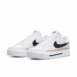 Nike Women's Court Legacy Lift Platform Casual Sneakers From Finish Line