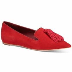 Kate Spade New York Women's Adore Tassel Pointed-Toe Loafer Flats