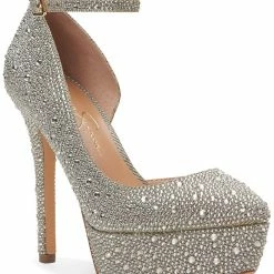 Jessica Simpson Women's Ormanda Embellished Platform Pumps