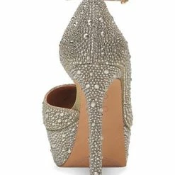 Jessica Simpson Women's Ormanda Embellished Platform Pumps -Michaelkors shop 22927768 fpx