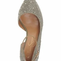 Jessica Simpson Women's Ormanda Embellished Platform Pumps -Michaelkors shop 22927769 fpx