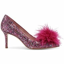 Kate Spade New York Women's Marabou Dress Heels -Michaelkors shop 22966680 fpx