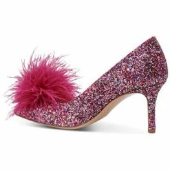 Kate Spade New York Women's Marabou Dress Heels -Michaelkors shop 22966681 fpx