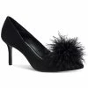 Kate Spade New York Women's Marabou Dress Heels