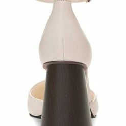 Vince Camuto Women's Addilenz Ankle-Strap Flare-Heel Pumps -Michaelkors shop 22996672 fpx