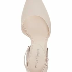 Vince Camuto Women's Addilenz Ankle-Strap Flare-Heel Pumps -Michaelkors shop 22996673 fpx