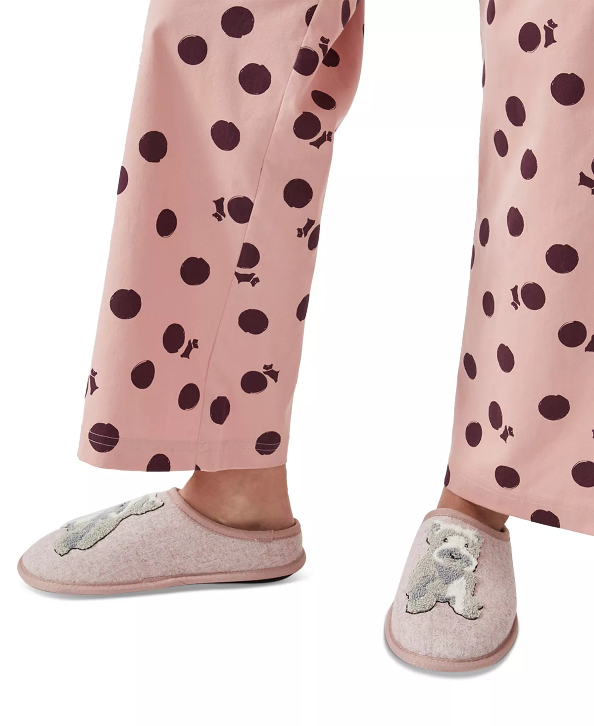 Radley London Women's Radley & Friends Embroidered Slippers 5 Radley London Women's Radley & Friends Embroidered Slippers - Image 5