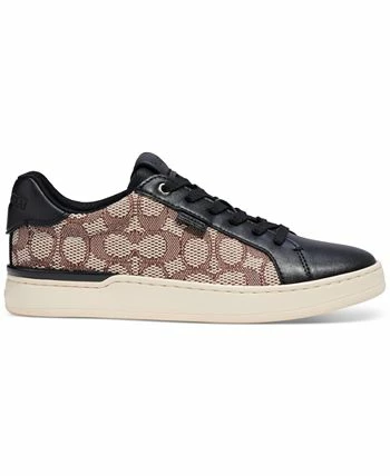 Coach Women's Lowline Signature Lace-up Sneakers 2 Coach Women's Lowline Signature Lace-up Sneakers - Image 2