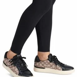 Coach Women's Lowline Signature Lace-up Sneakers 12 Coach Women's Lowline Signature Lace-up Sneakers -Michaelkors shop 23024908 fpx