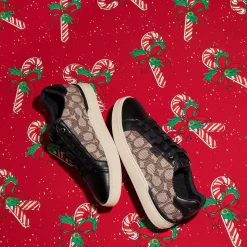 Coach Women's Lowline Signature Lace-up Sneakers -Michaelkors shop 23025046 fpx 1