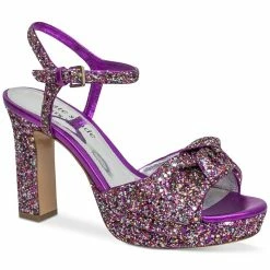 Kate Spade New York Women's Miya Glitter Dress Sandals