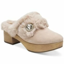 Kate Spade New York Women's Uma Slip-On Embellished Clog Flats