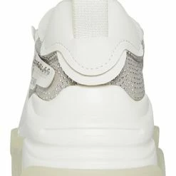 Steve Madden Women's Possession Rhinestone Chunky Lace-up Sneakers -Michaelkors shop 23046488 fpx