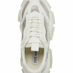 Steve Madden Women's Possession Rhinestone Chunky Lace-up Sneakers -Michaelkors shop 23046489 fpx