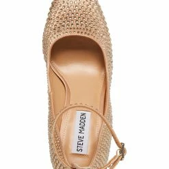 Steve Madden Women's Skyrise Ankle-Strap Rhinestone Platform Pumps -Michaelkors shop 23046518 fpx