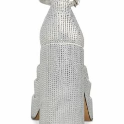 Steve Madden Women's Charlize Rhinestone Double Platform Pumps -Michaelkors shop 23046631 fpx