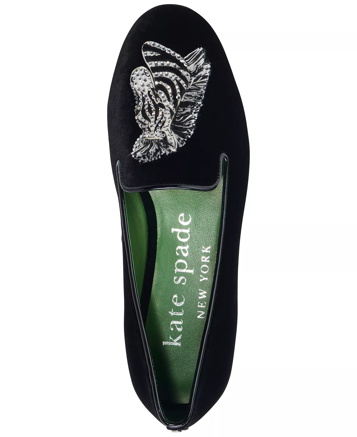 Kate Spade New York Women's Lounge Zebra Loafer Flats 4 Kate Spade New York Women's Lounge Zebra Loafer Flats - Image 4