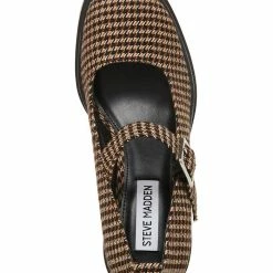 Steve Madden Women's Orsen Lug-Sole Mary Jane Pumps -Michaelkors shop 23057378 fpx