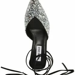Steve Madden Women's Ravish Rhinestone Ankle-Tie Pumps -Michaelkors shop 23057441 fpx