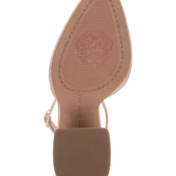 Vince Camuto Women's Addilenz Ankle-Strap Flare-Heel Pumps -Michaelkors shop 23100715 fpx