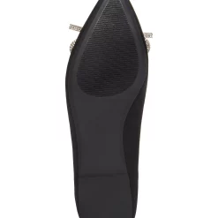 Steve Madden Women's Elina Rhinestone Bow Flats -Michaelkors shop 23100988 fpx