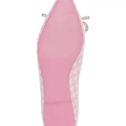 Steve Madden Women's Elina Rhinestone Bow Flats -Michaelkors shop 23100994 fpx