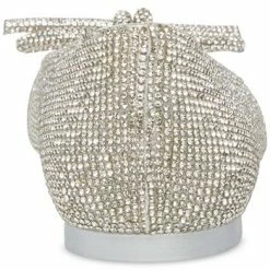 Steve Madden Women's Elina Embellished Rhinestone Bow Ballet Flats -Michaelkors shop 23101010 fpx