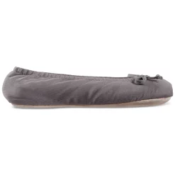 Isotoner Signature Women's Recycled Satin Ballerina Slippers -Michaelkors shop 23144941 fpx