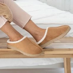 Isotoner Signature Women's Microsuede Rory Hoodback Comfort Slippers -Michaelkors shop 23205864 fpx