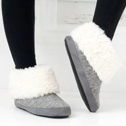 Isotoner Signature Women's Marisol Boot Slippers -Michaelkors shop 23205865 fpx