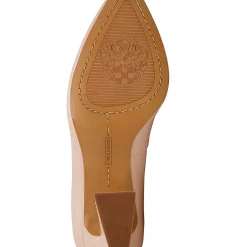 Vince Camuto Women's Hailenda Pointed-Toe Flare-Heel Pumps -Michaelkors shop 23232359 fpx