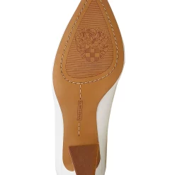 Vince Camuto Women's Hailenda Pointed-Toe Flare-Heel Pumps -Michaelkors shop 23232365 fpx