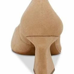 Vince Camuto Women's Hailenda Pointed-Toe Flare-Heel Pumps -Michaelkors shop 23232369 fpx