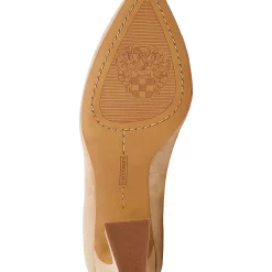 Vince Camuto Women's Hailenda Pointed-Toe Flare-Heel Pumps -Michaelkors shop 23232371 fpx