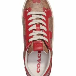 Coach Women's Lowline Signature Lace-up Sneakers -Michaelkors shop 23275119 fpx